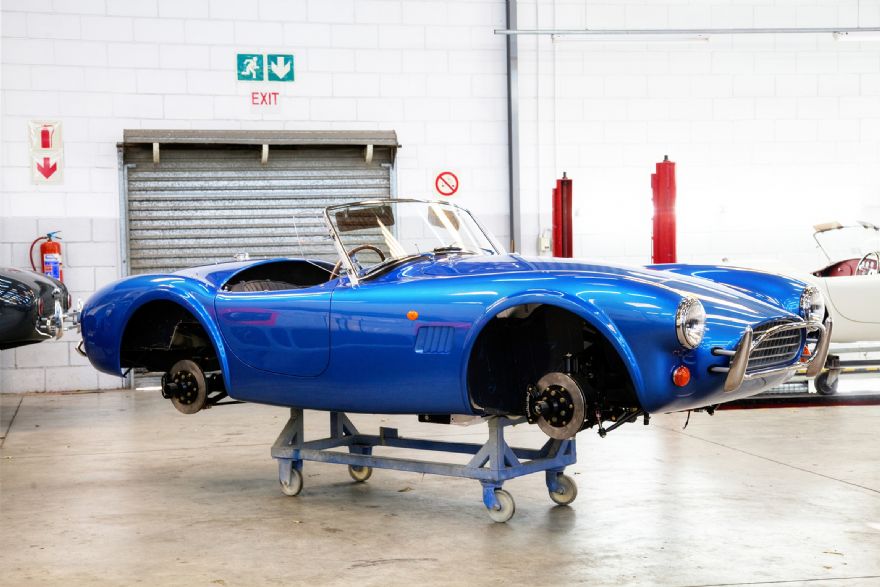 AC Cobras to grace the UK's roads once more