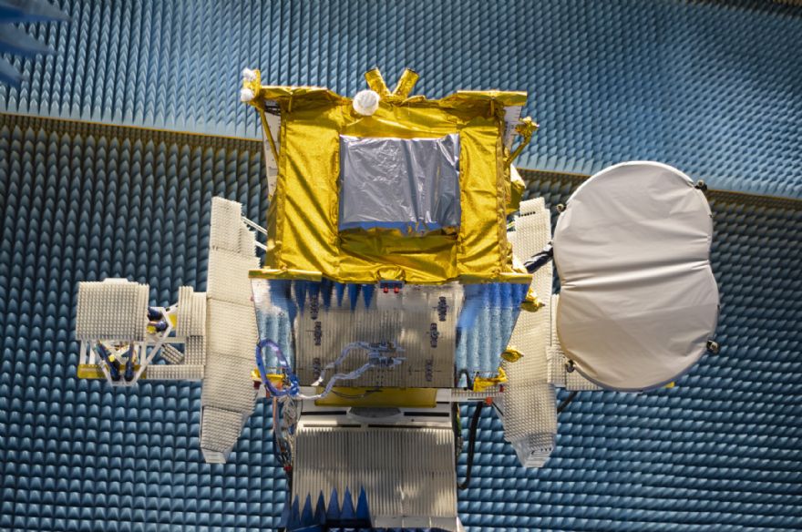 Quantum satellite completes radio-frequency tests