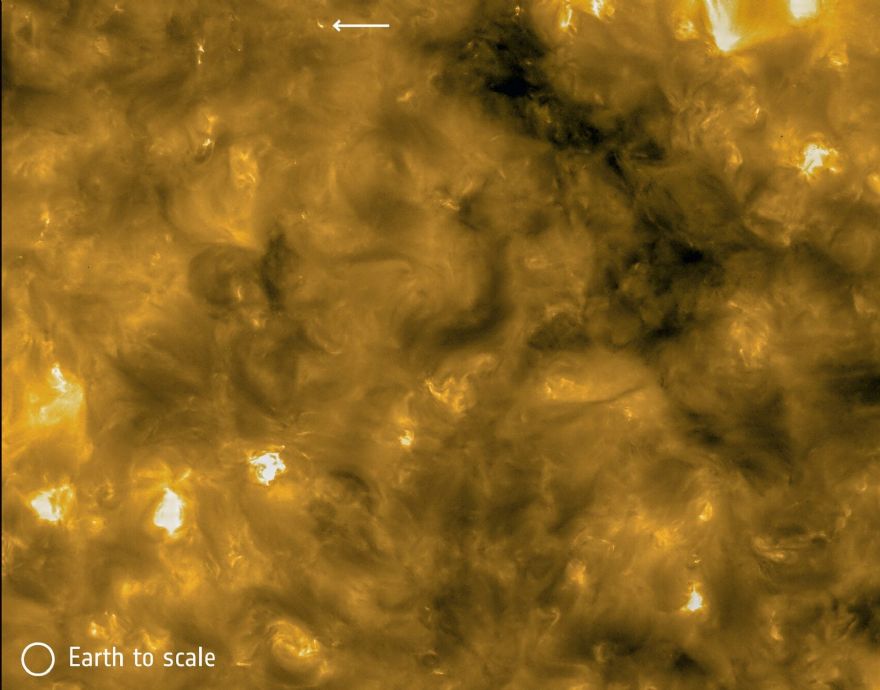 Solar Orbiter takes closest-ever images of the Sun