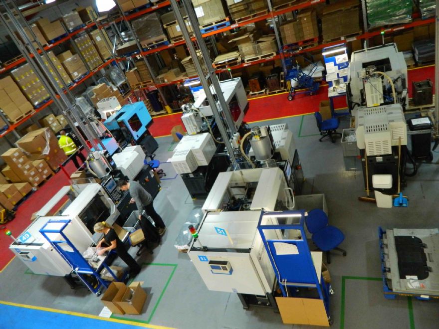 New moulding machines help meet Covid-19 demand