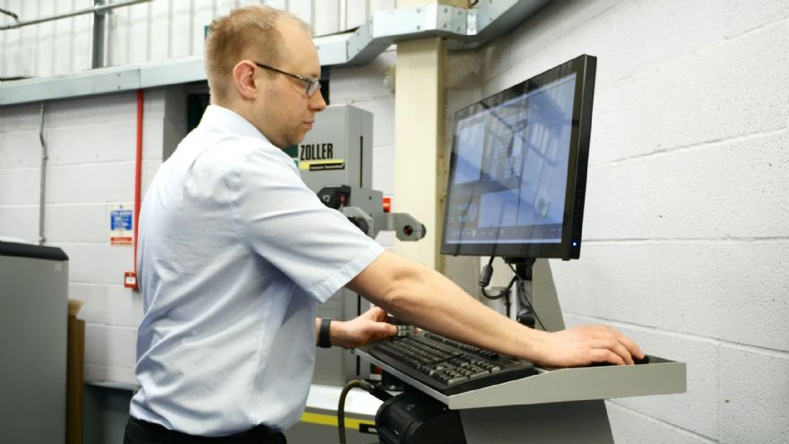 Precision engineering firm keeps ‘Smiling’