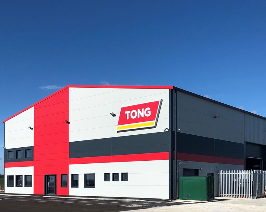 New Tong factory opens in Lincolnshire