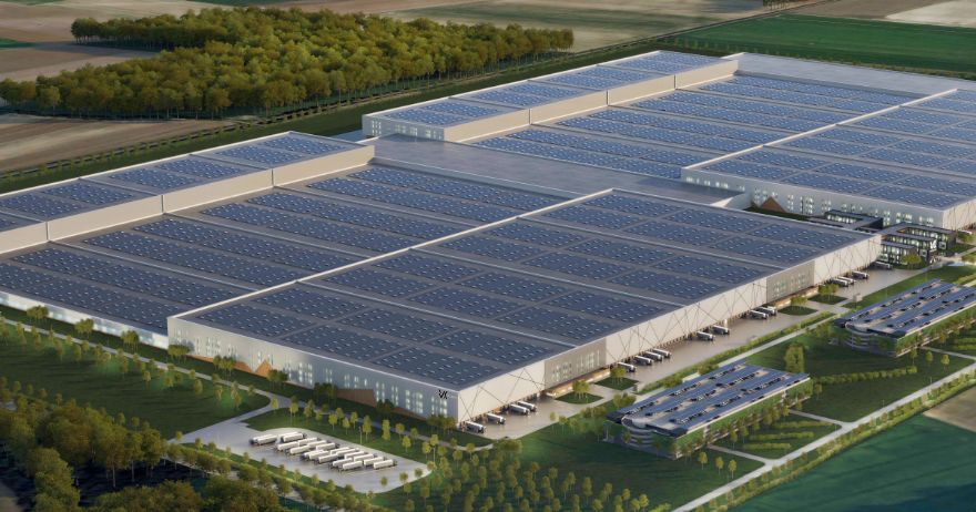 French start-up to build huge battery gigafactory