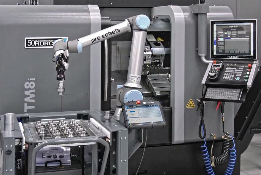 Hurco sets up automated production demonstration