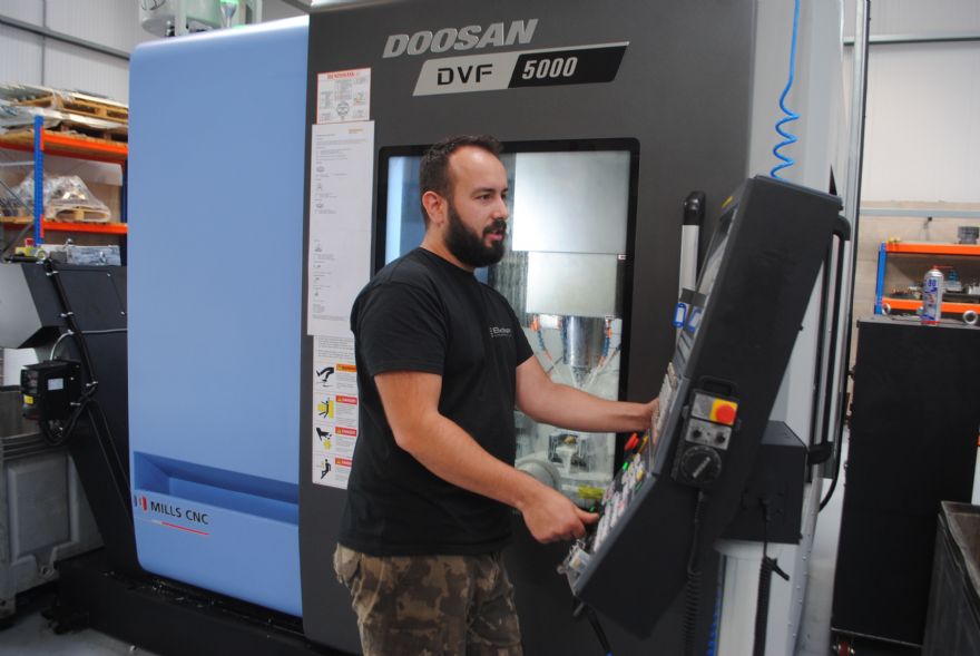 Doosan five-axis machine tool investment pays off