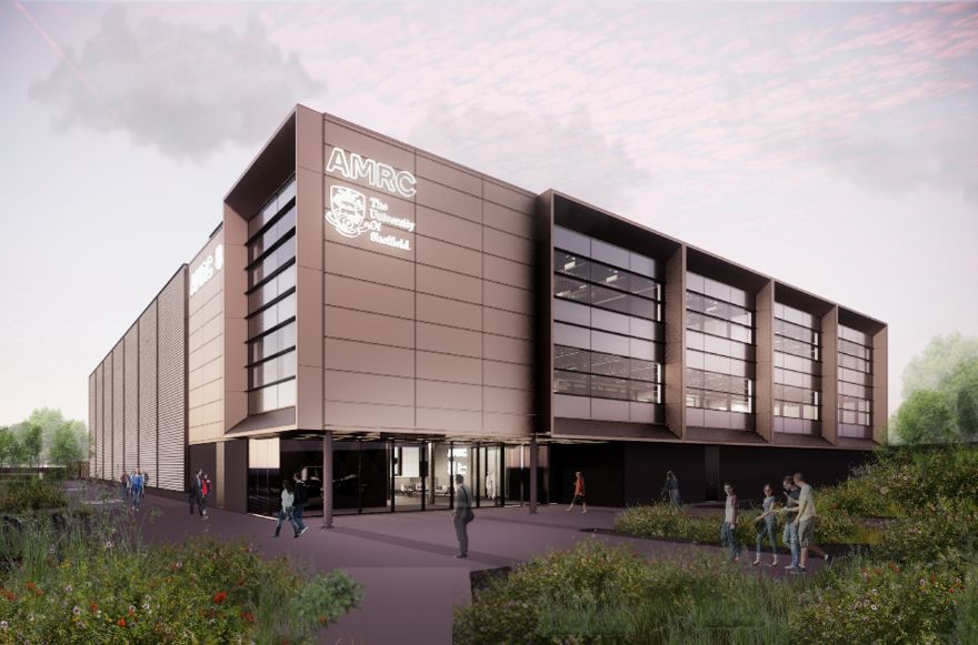 Contractor appointed to build AMRC North West