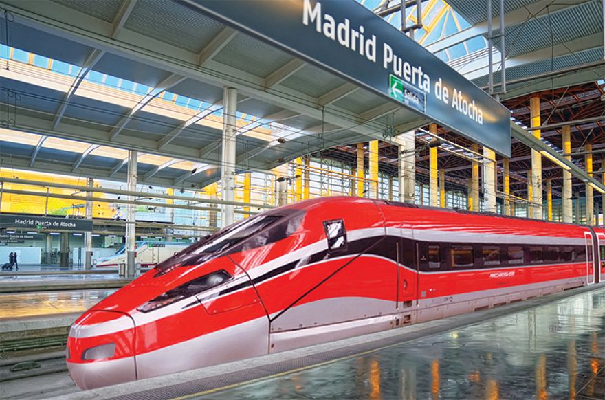 Train operator orders 23 Frecciarossa trains