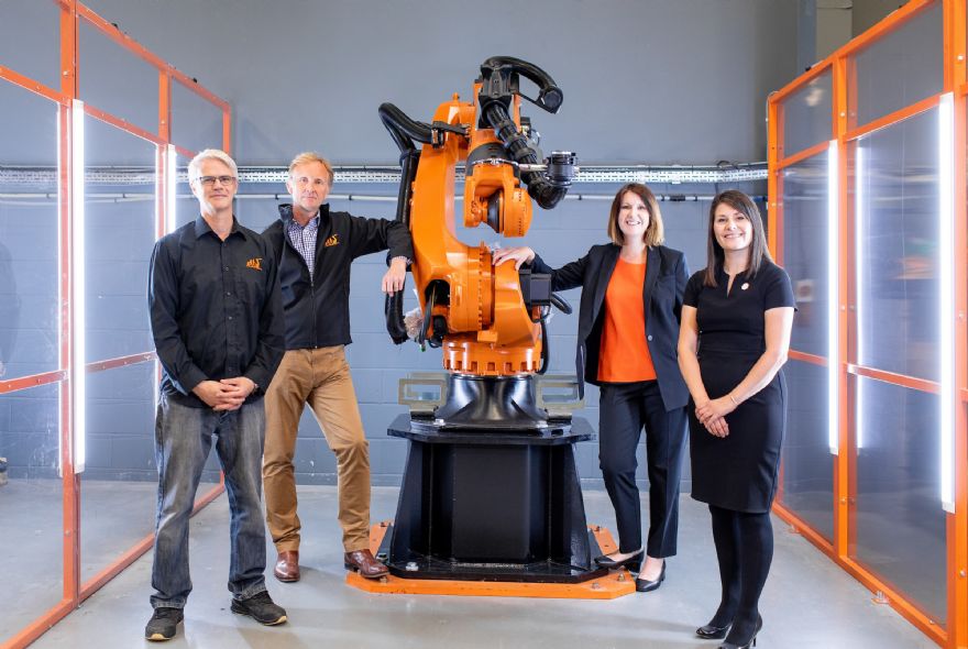 Robotics firm expands and recruits new staff 