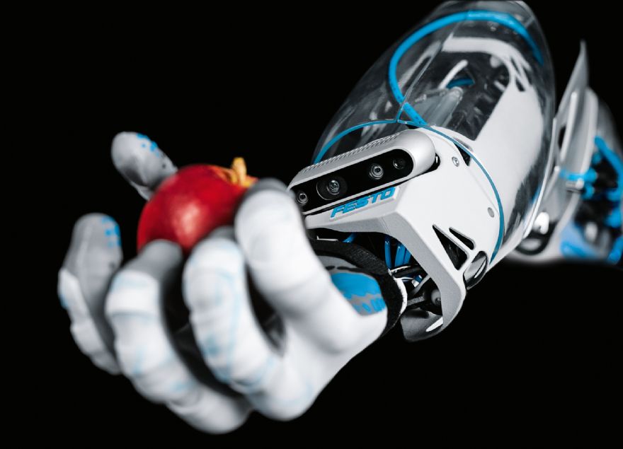 Festo gives safe automation a ‘helping hand’