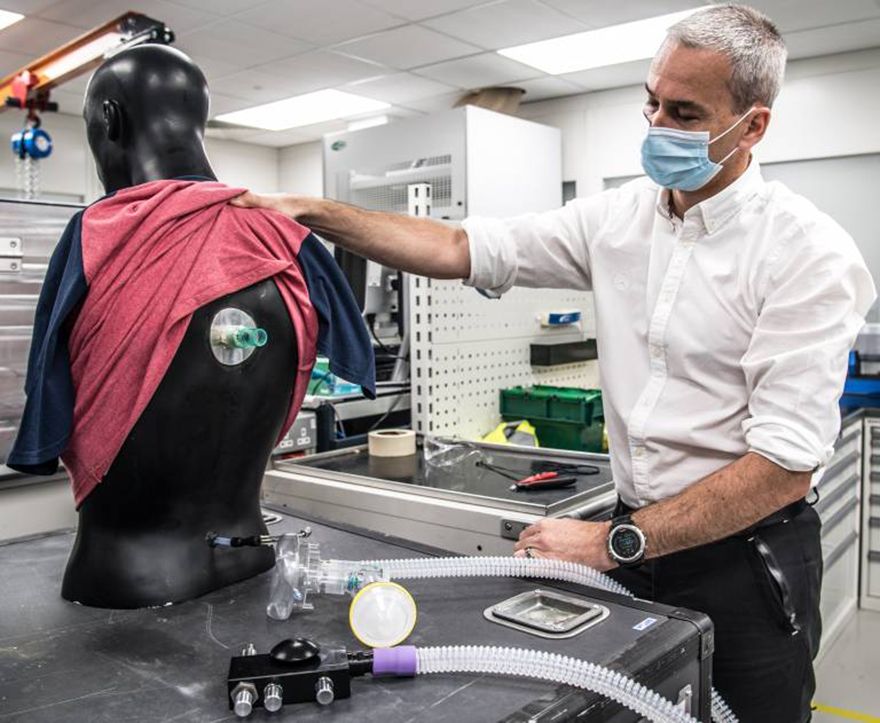 RAE honours Covid-19 engineering innovation