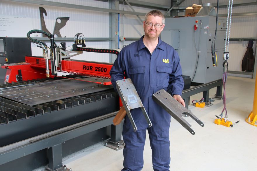 West Wales firm ‘Trailblazes’ with a new Kerf 