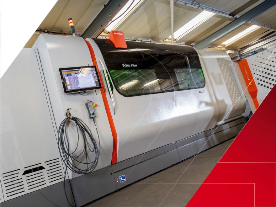 Laser 24 installs new Bystronic 12kW fibre laser