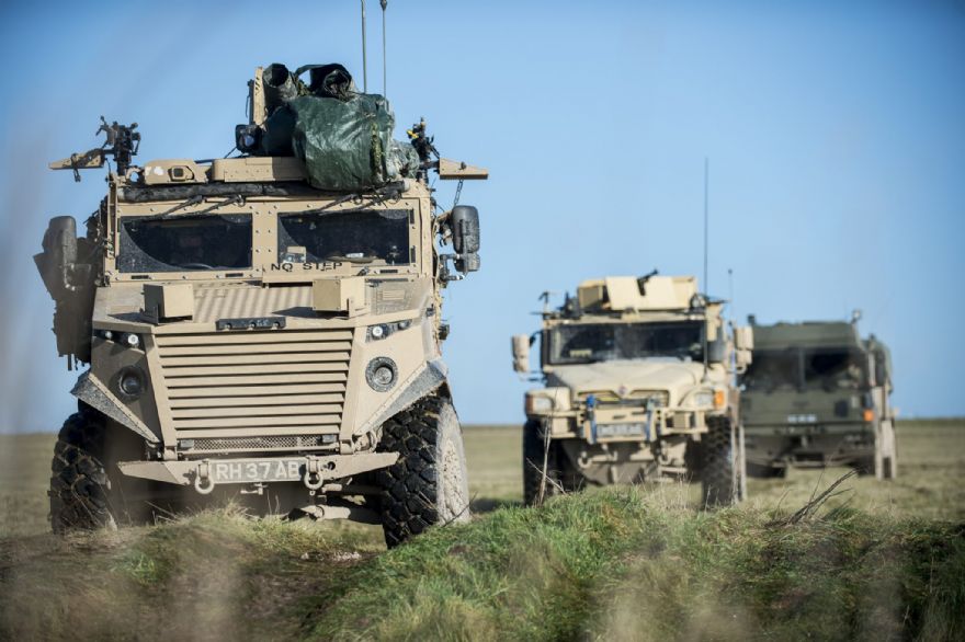 Contract to electrify light infantry vehicles
