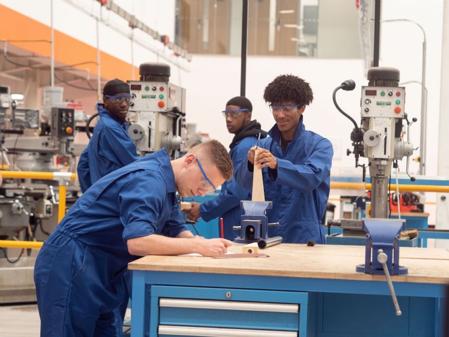 Make UK sees surge in apprenticeship enquiries