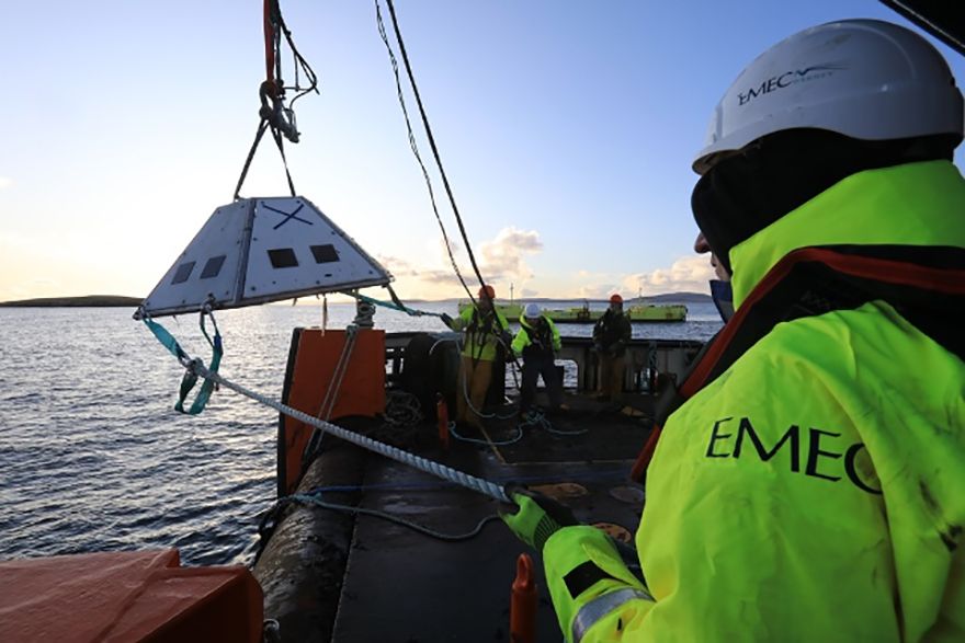 EMEC designated as world’s first ocean energy RETL