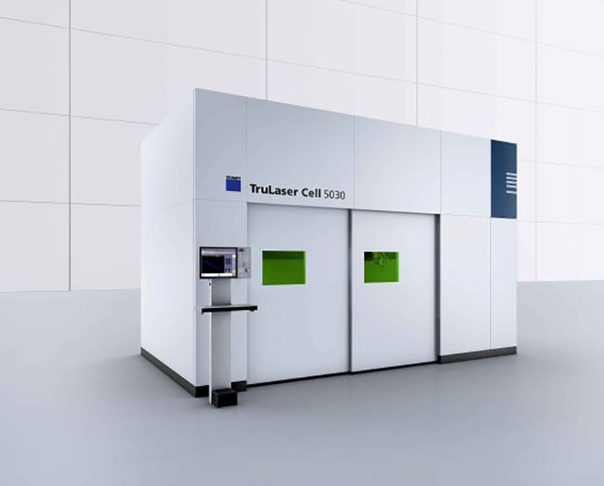 Five-axis laser provides flexibility for GF Laser