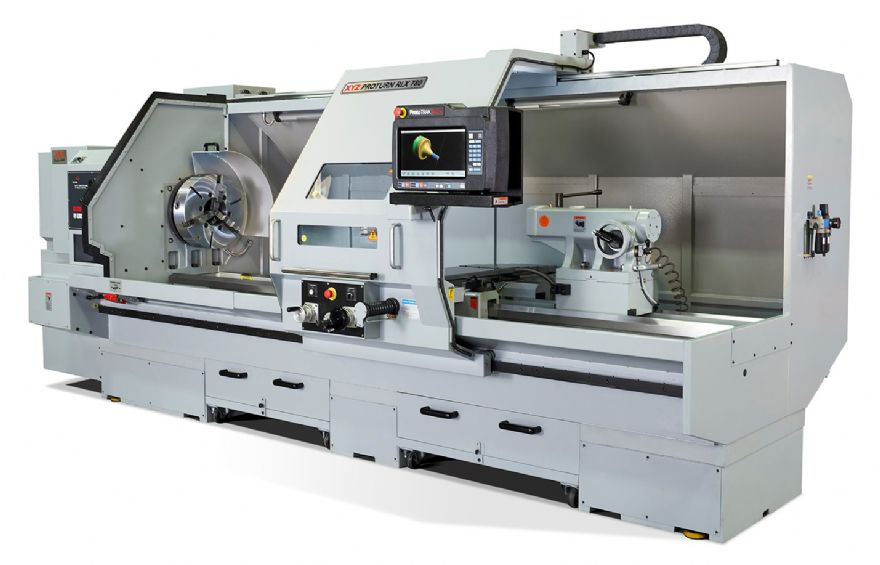 XYZ updates RLX 780 lathe to broaden its appeal