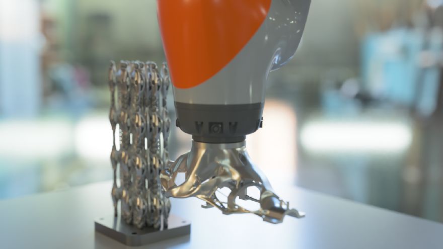 Renishaw in project to automate AM post-processing