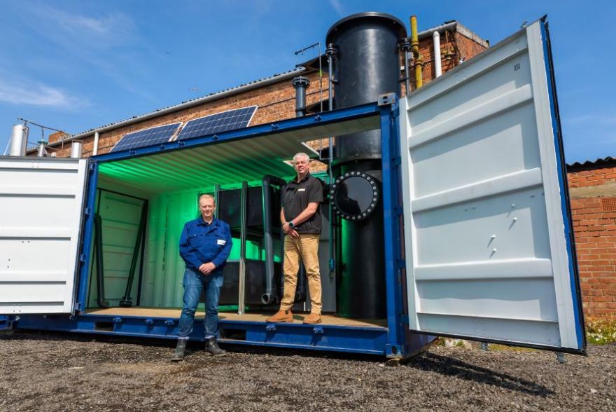 Deal secured to fabricate water filtration systems
