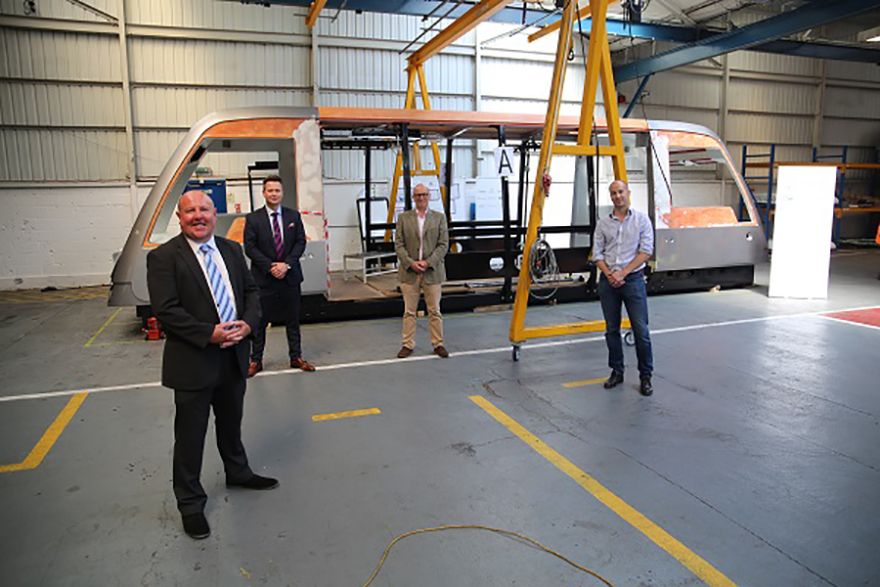 Progress made on the Coventry VLR prototype
