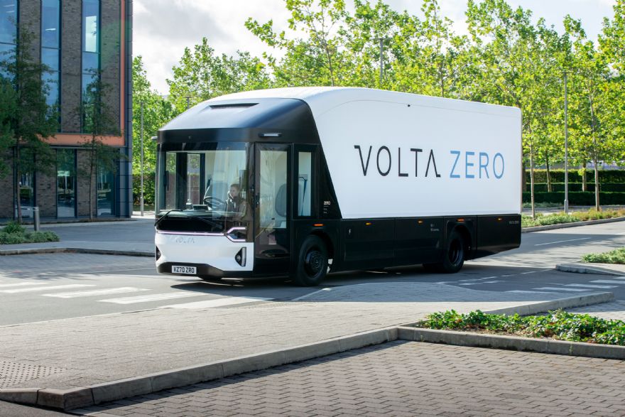 Volta Trucks unveils the Volta Zero