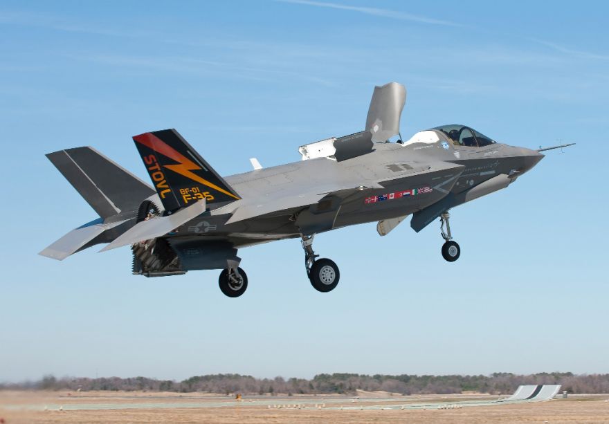 Starrag technology helps power F-35 to success