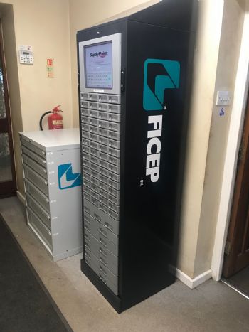 Five-year tooling vending machine deal secured