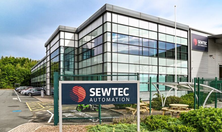 Sewtec completes move to manufacturing facility