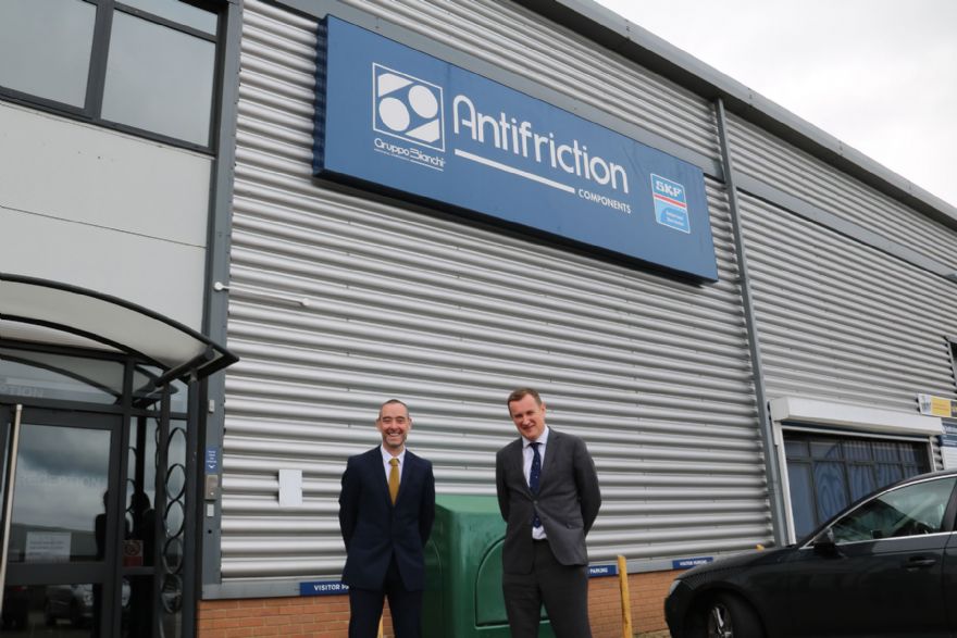UK-wide critical moving parts distributor created