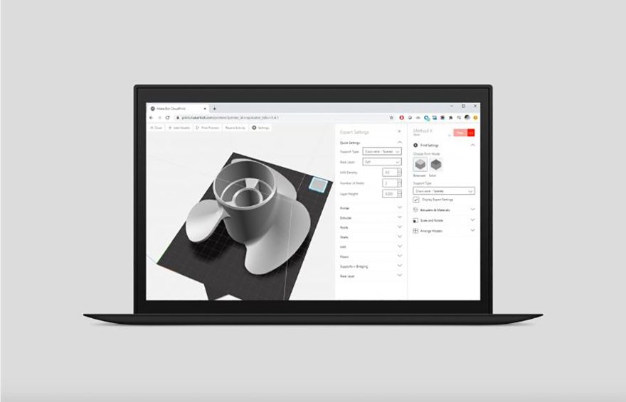 MakerBot debuts CloudPrint 3-D printing software