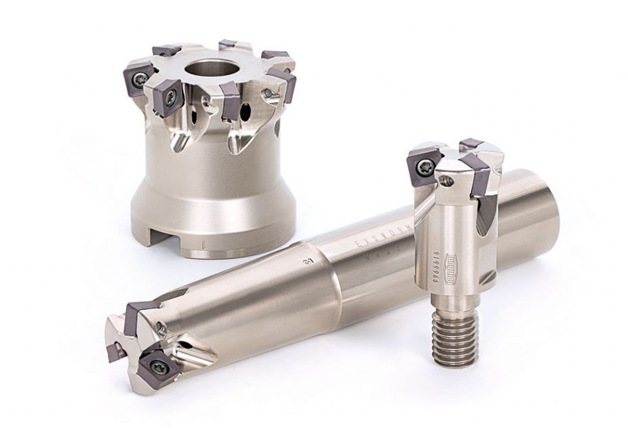 Tungaloy expands high-feed milling cutter series