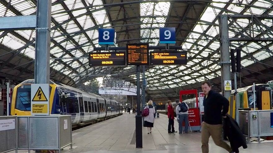 Manchester gets 21st century signalling upgrade