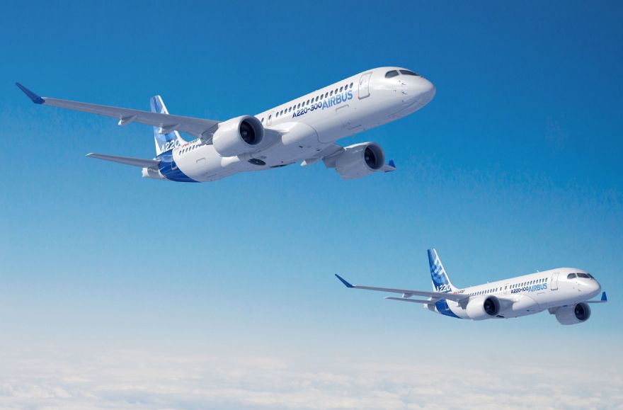 Airbus Canada transfers A220 work to Satair