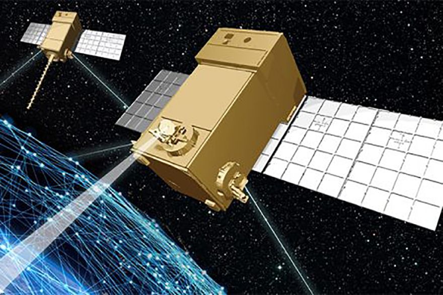 Lockheed Martin to build satellite mesh network