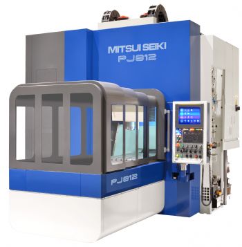 Mitsui Seiki introduces new series of VMCs