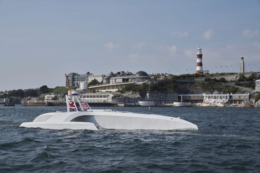 Mayflower Autonomous Ship officially launched