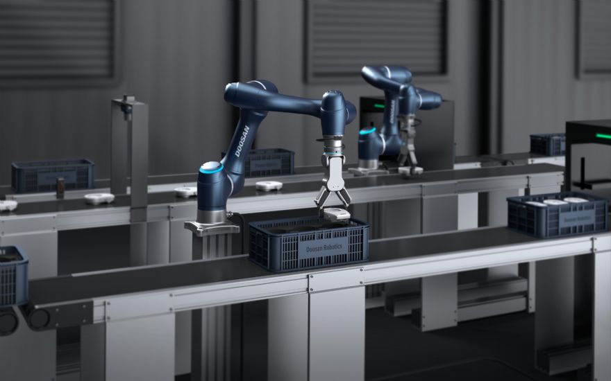 Raising the bar with Doosan cobots