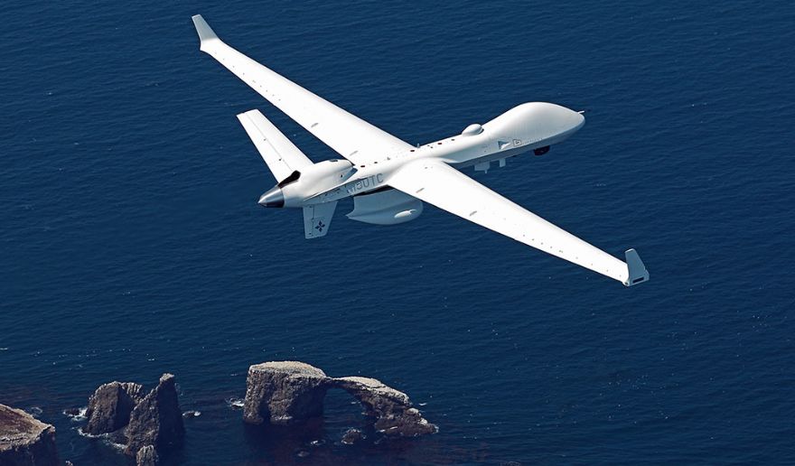 GA-ASI SeaGuardian UAS takes flight