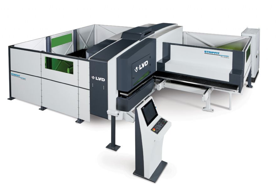 LVD introduces Strippit PL Punch-Laser combination