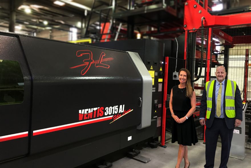 Wrekin Sheet Metal invests in new Amada machines