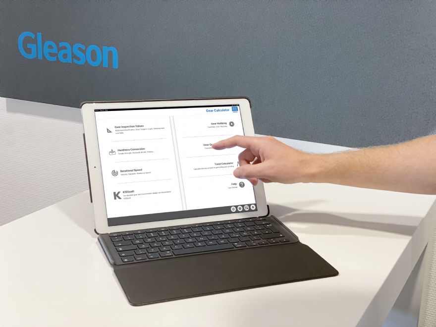 Gleason launches ‘Gear Calculator app’