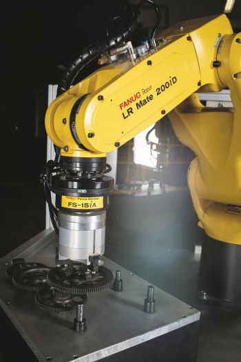 Fanuc strengthens compact industrial robot line-up