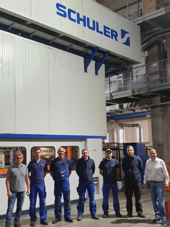 Mühlhoff restarts production on large presses