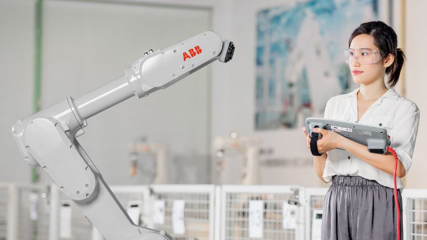 ABB expands small robot range with IRB 1300