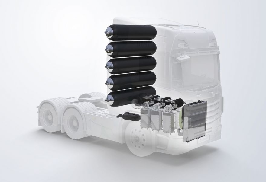 Fuel cell collaboration for commercial vehicles