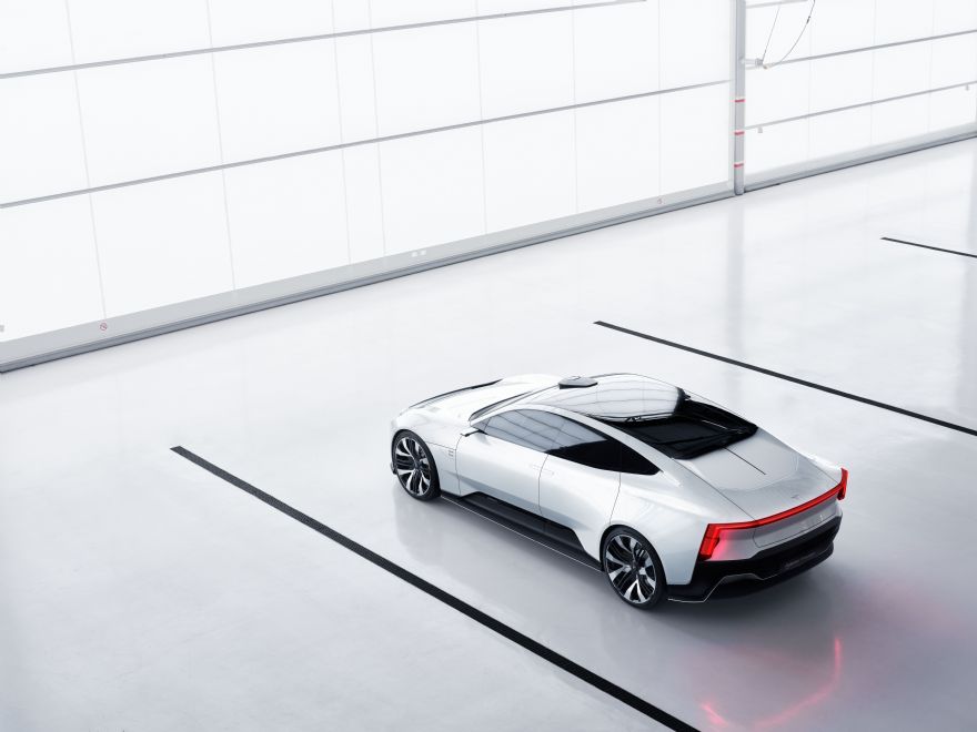 Polestar plans for Precept car to enter production