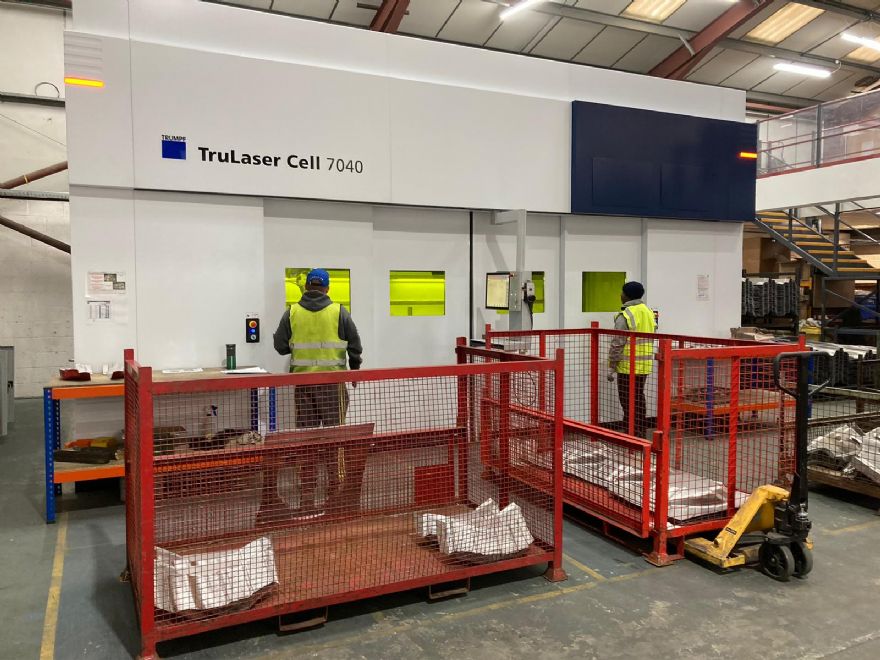 Coventry firm invests in Trulaser Cell 7040