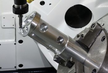 Five-axis machining