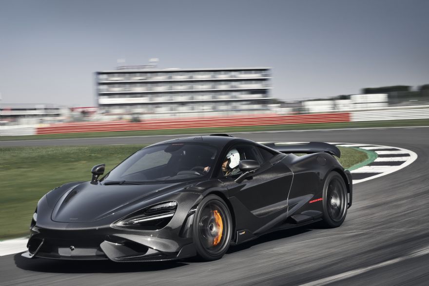 McLaren 765LT production underway