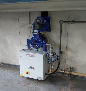 Manufacturer invests in new process gas burners